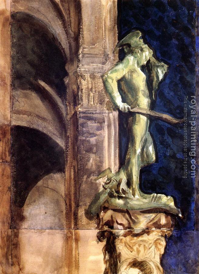 John Singer Sargent : Perseus by Night